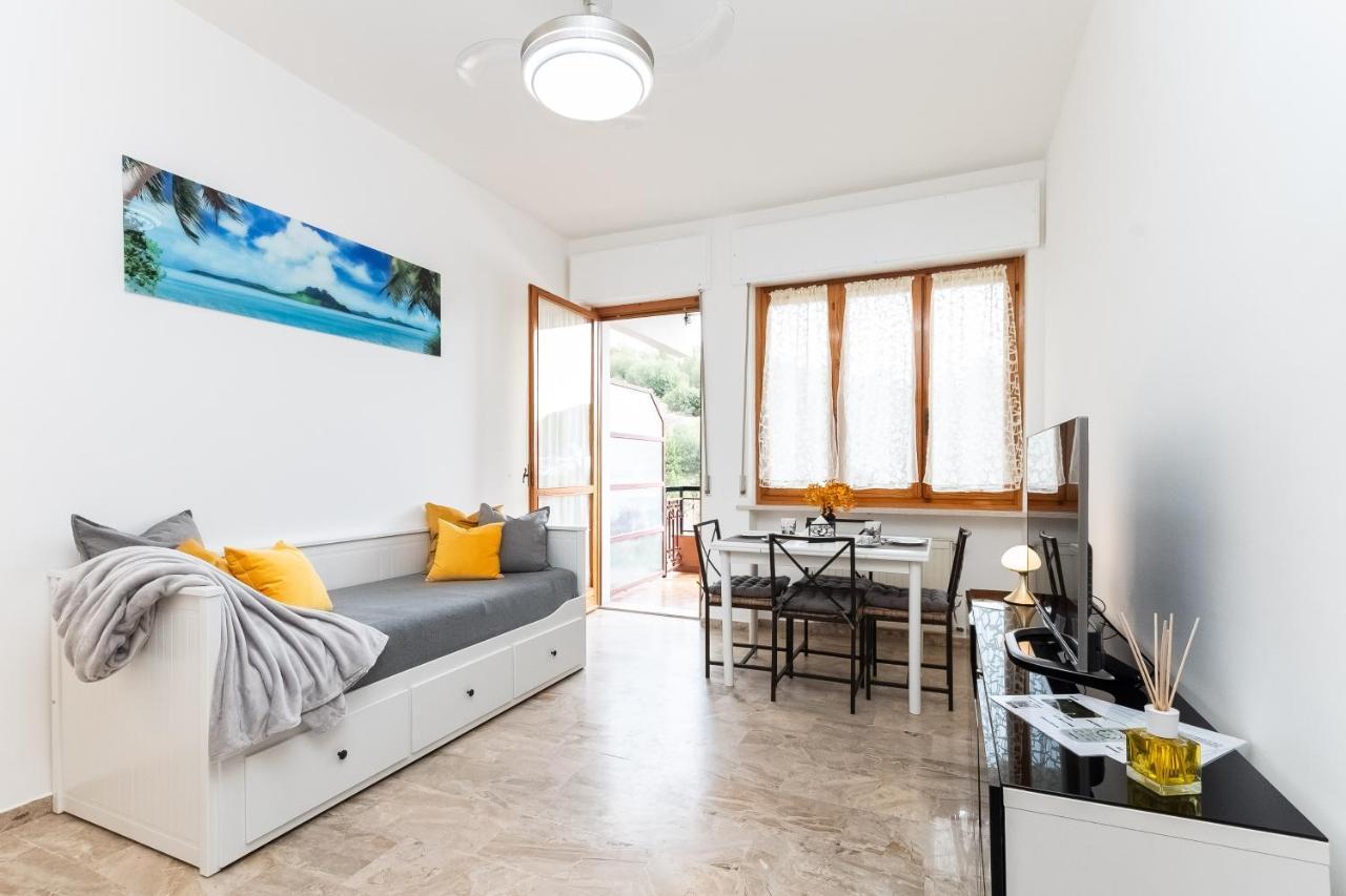 Vista Mare & 300Mt Da Spiaggia Con Freeparking E Ac Laigueglia Luaran gambar