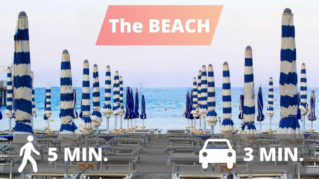 Vista Mare & 300Mt Da Spiaggia Con Freeparking E Ac Laigueglia Luaran gambar