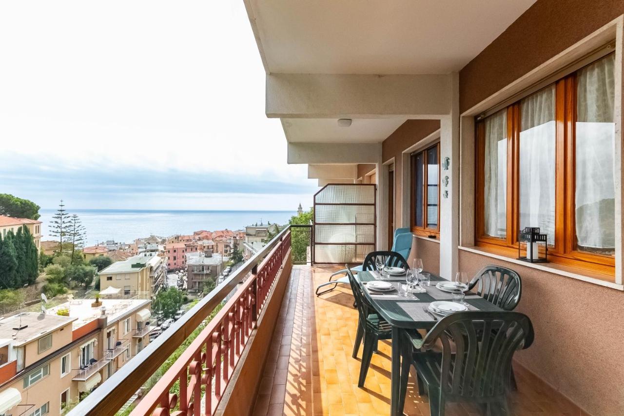 Vista Mare & 300Mt Da Spiaggia Con Freeparking E Ac Laigueglia Luaran gambar
